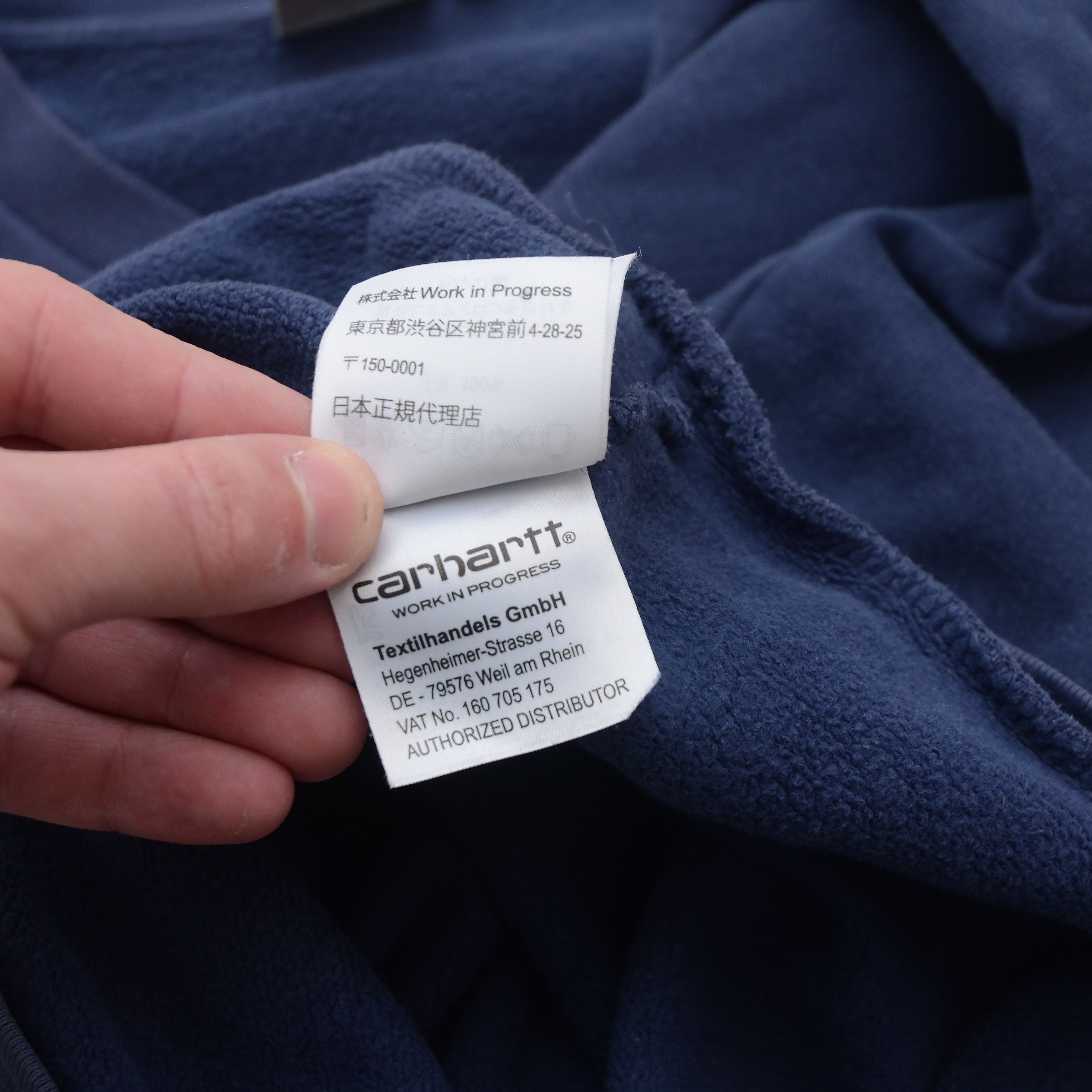 Carhartt × Carhartt Wip Carhartt Vintage Sweatshirt 00s Abstract Big Logo Streetwear Size US M / EU 48-50 / 2 - 15 Thumbnail