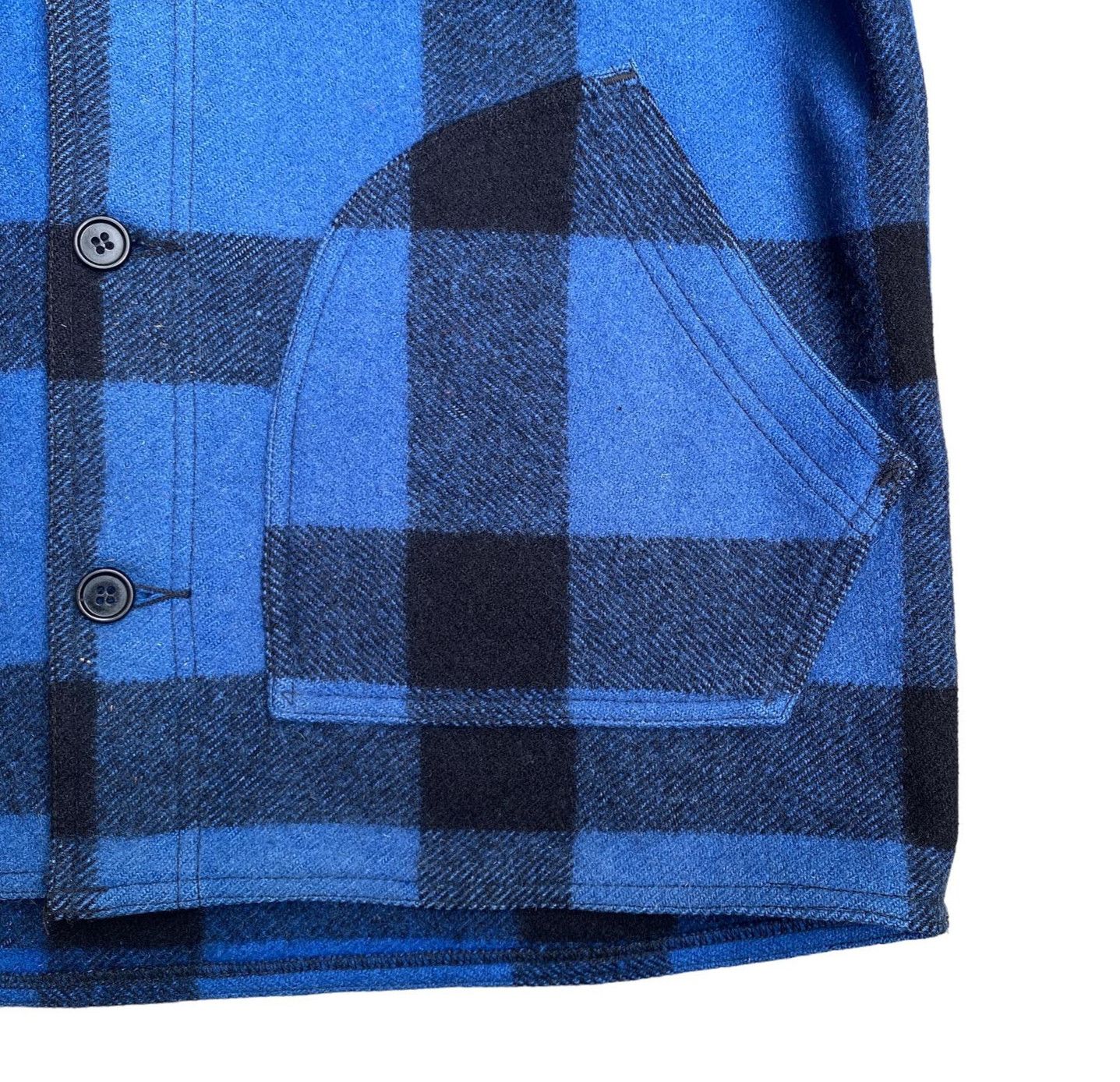 Filson FILSON MACKINAW WOOL BLUE PLAID CRUISER Size US XL / EU 56 / 4 - 2 Thumbnail