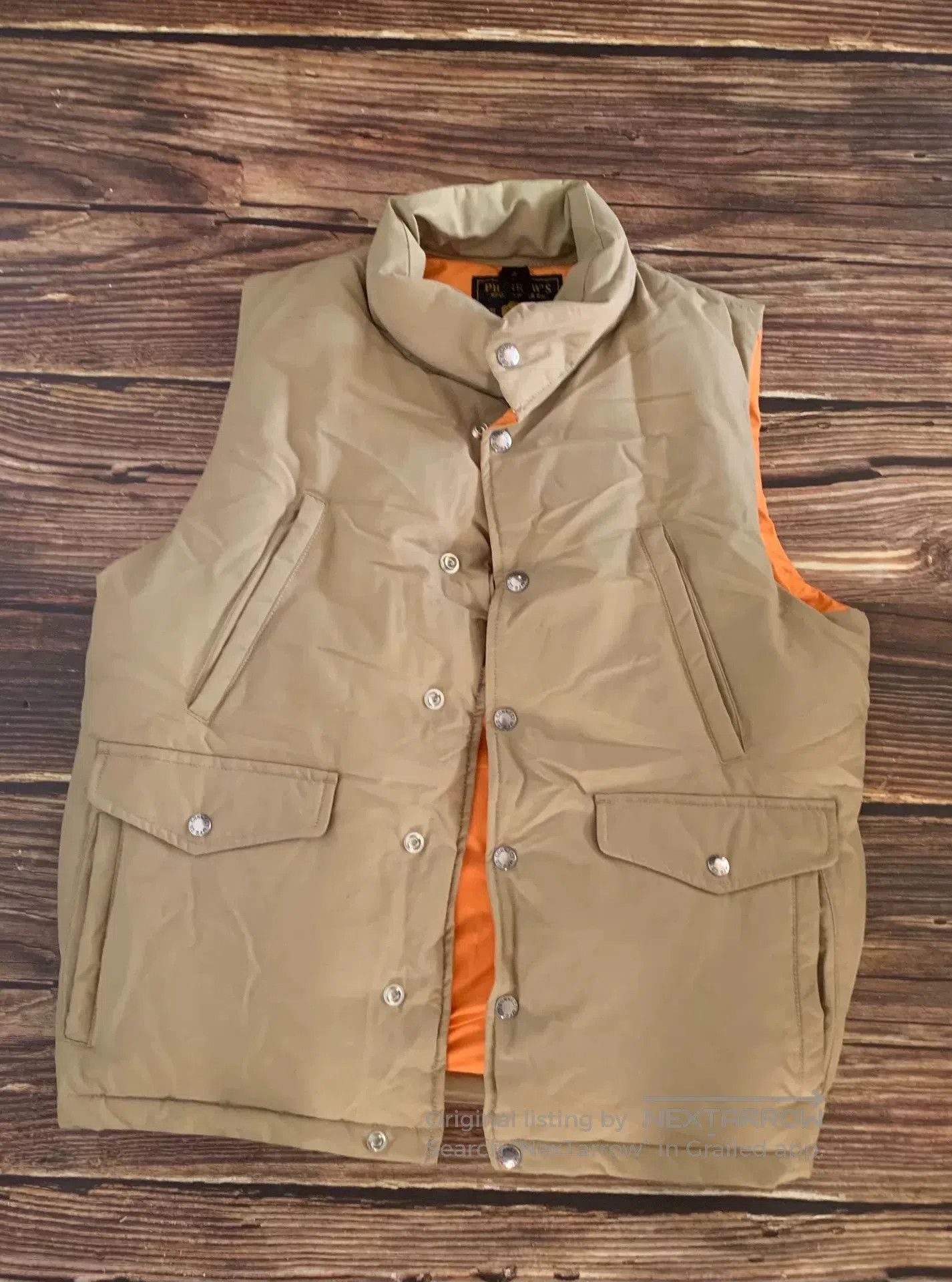Pherrow's Pherrow's Down Vest Size 38M. Size US M / EU 48-50 / 2 - 1 Thumbnail