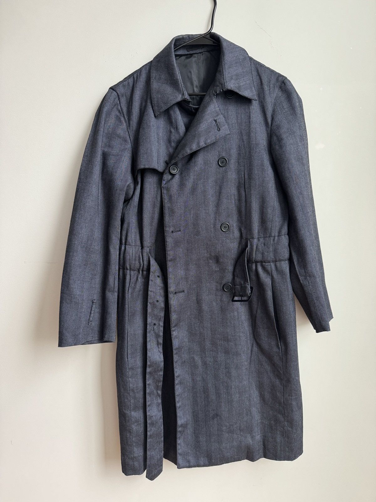 Alexander McQueen Alexander McQueen Trench Coat Size US M / EU 48-50 / 2 - 1 Thumbnail