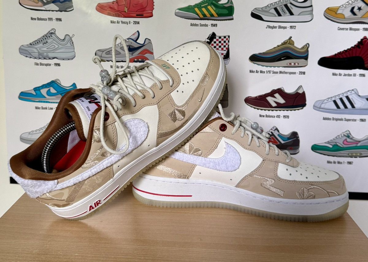 Nike Nike Air Force 1 '07 LX Low Year Of the Rabbit W Size US 9 / IT 39 - 5 Thumbnail