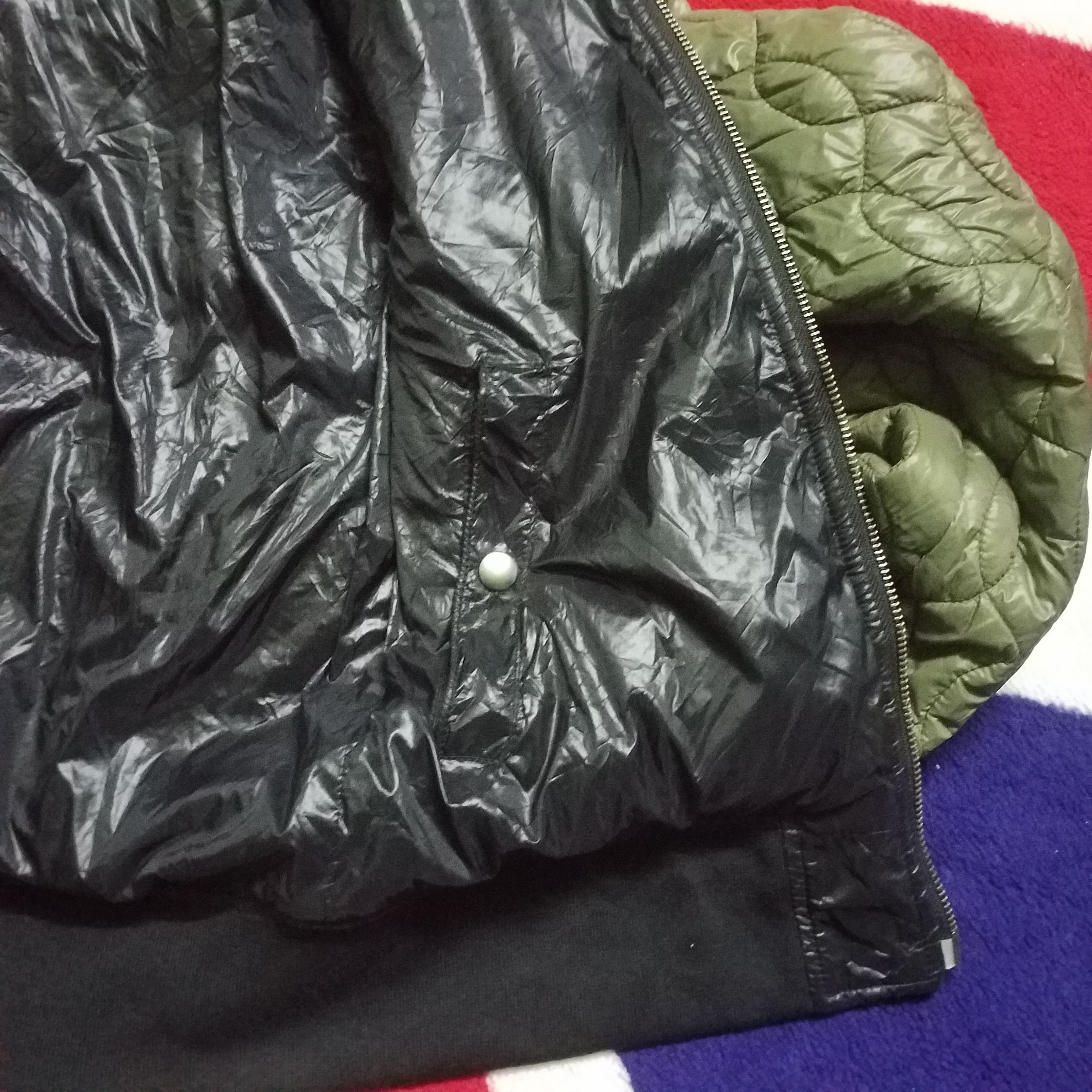 Japanese Brand × Melrose ARMY GREEN LIGHT JACKET BOMBER BALLON 😆😆 Size US M / EU 48-50 / 2 - 6 Thumbnail