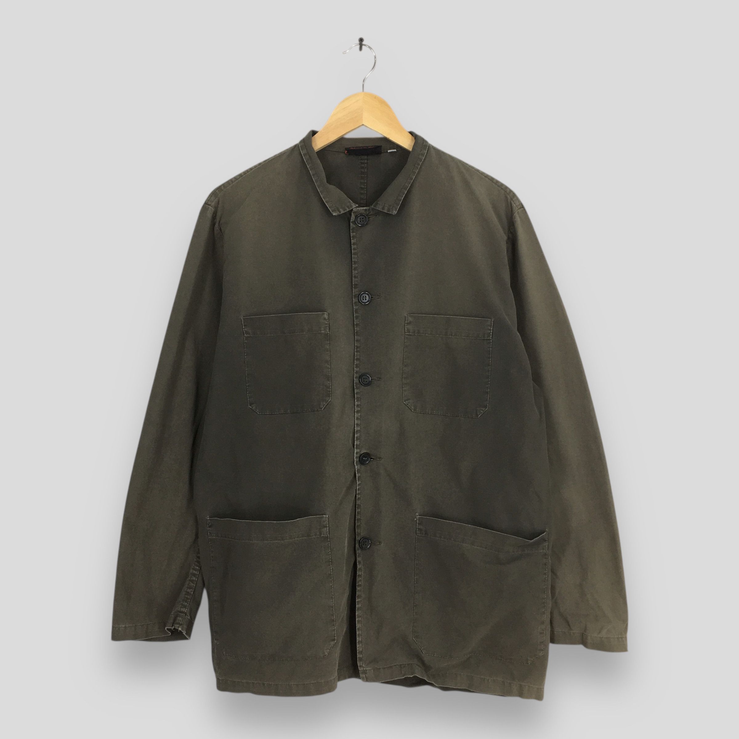 Vetra Vintage 1980's Vetra France Frenchwork Jacket Medium Size US M / EU 48-50 / 2 - 1 Thumbnail