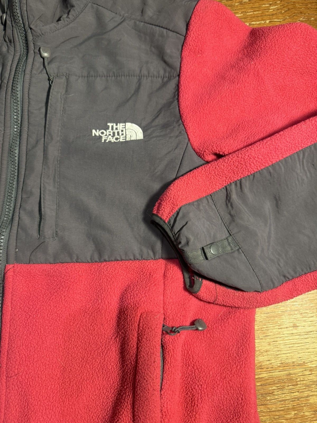 The North Face Womans the North Face Pink Full Zip Sweater Size L / US 10 / IT 46 - 2 Thumbnail