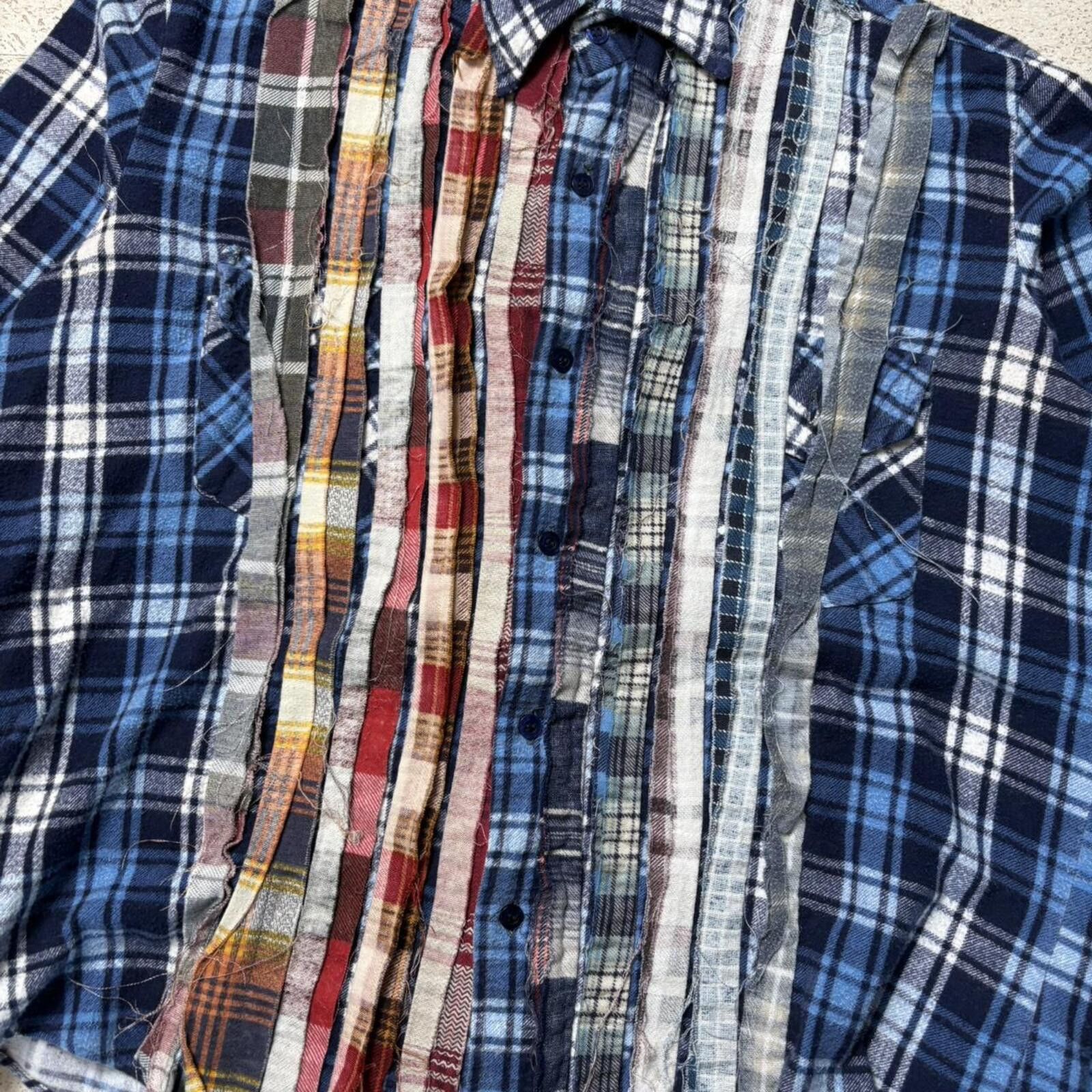 Needles Needles Rebuild Shirt (M) Size US M / EU 48-50 / 2 - 2 Thumbnail