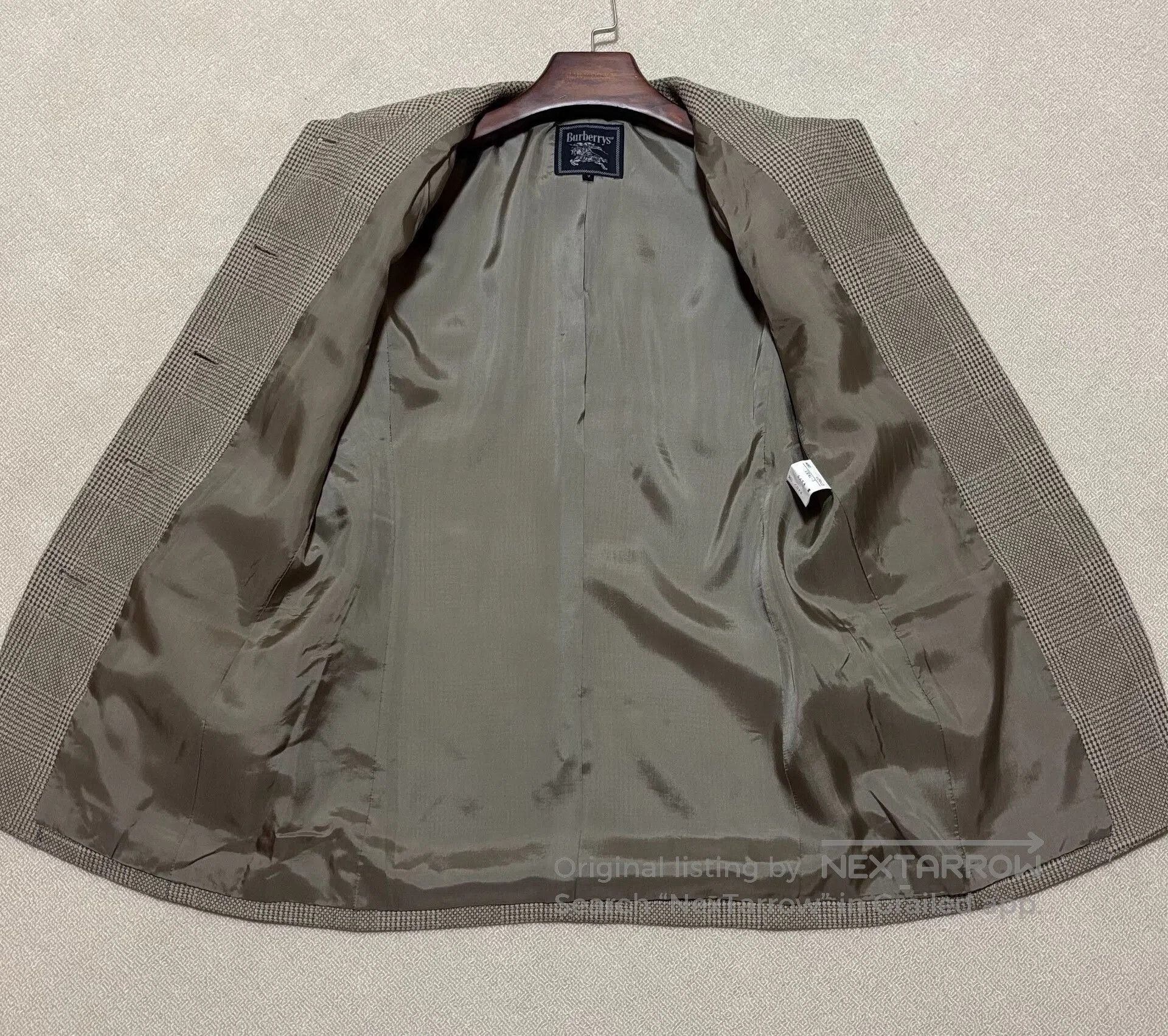 Burberry Burberry 90s Vintage Women's Suit Skirt Set. Size M / US 6-8 / IT 42-44 - 7 Thumbnail