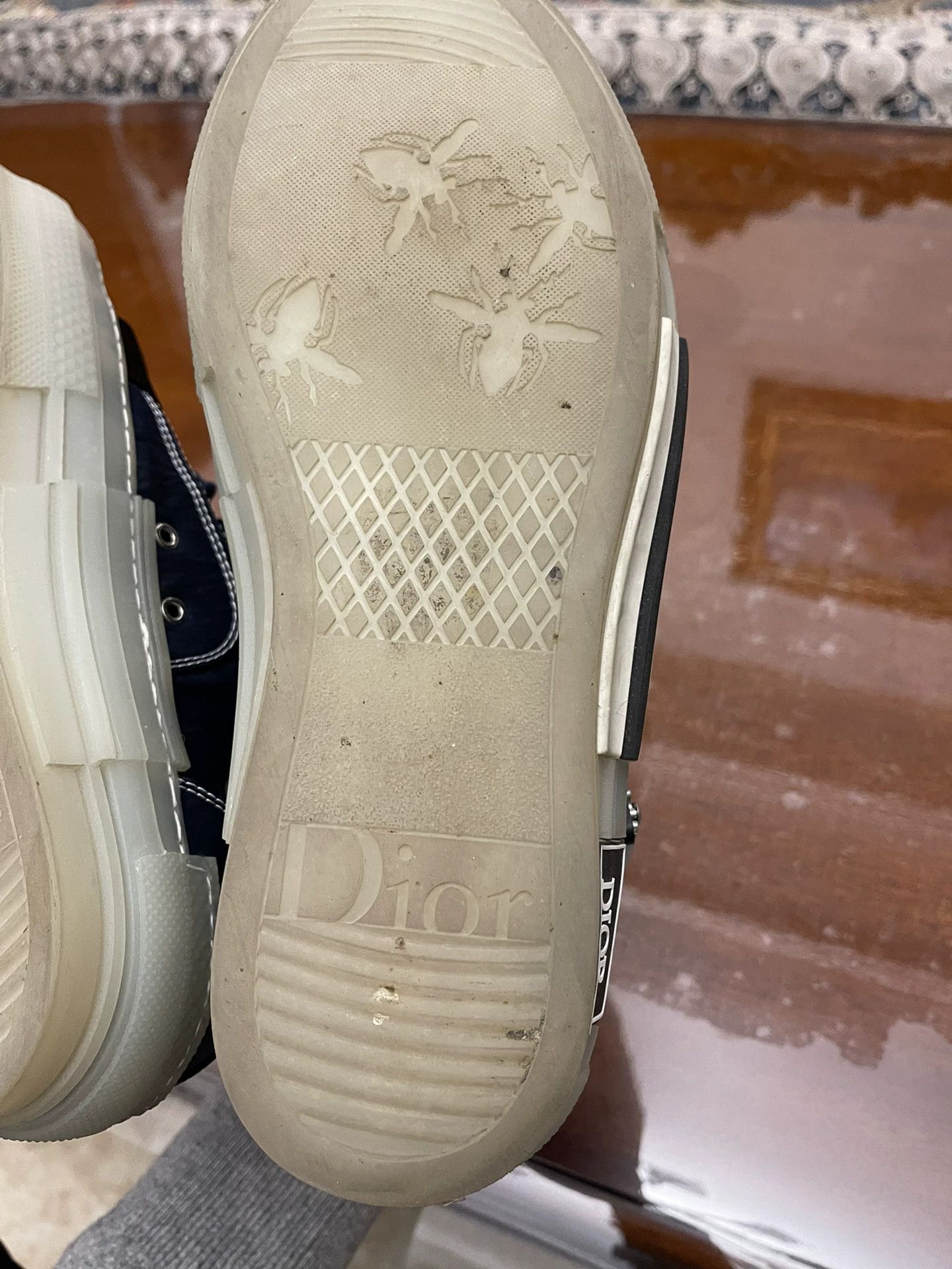 Dior Dior Men's Runway Tech Sneaker Worn Once Like New Size US 6 / EU 39 - 4 Thumbnail
