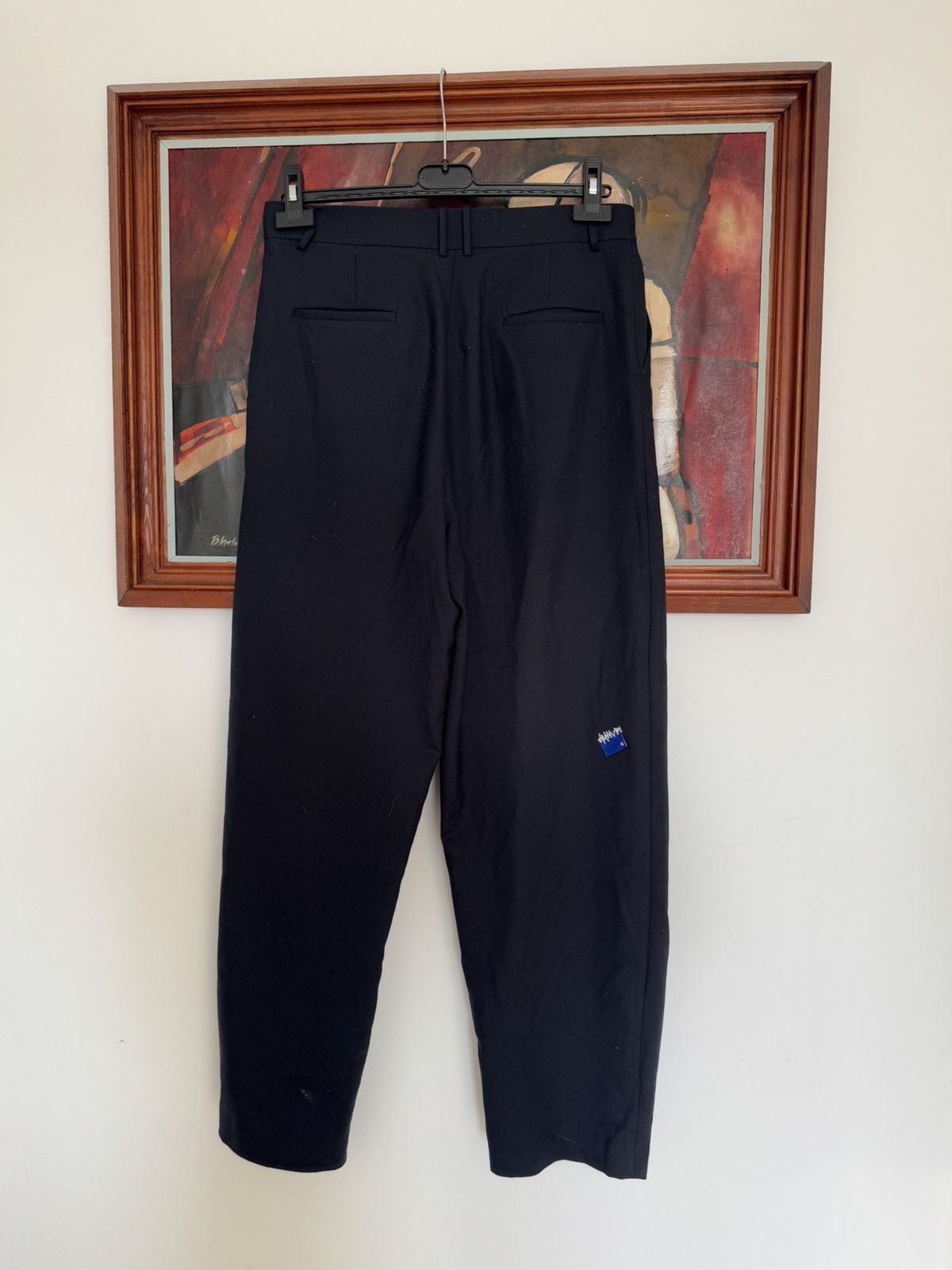 Ader Error × Zara Ader Error x Zara Designer Wool Casual Pant High End Rare Size US 30 / EU 46 - 2 Thumbnail