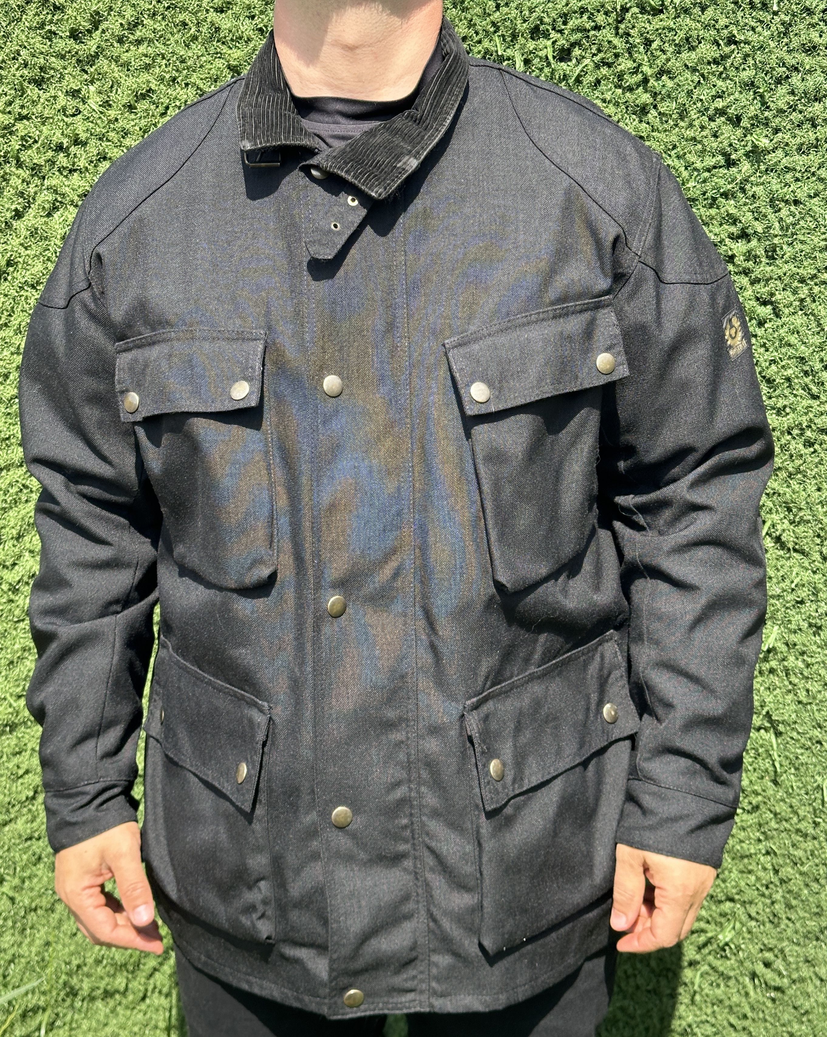 Belstaff Valtherm Insulated Knit Belstaff Biker Professional Size XL Size US XL / EU 56 / 4 - 8 Thumbnail