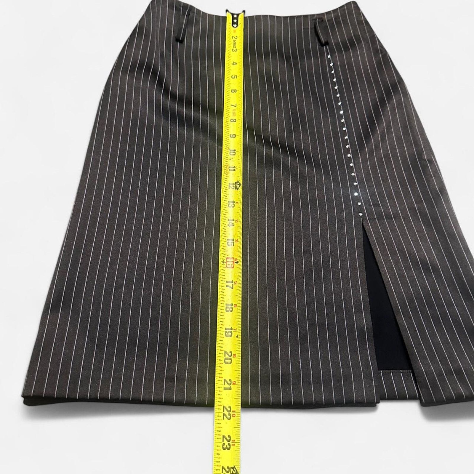 Other El mora 90s black pinstripe Size 26" / US 2 / IT 38 - 4 Thumbnail