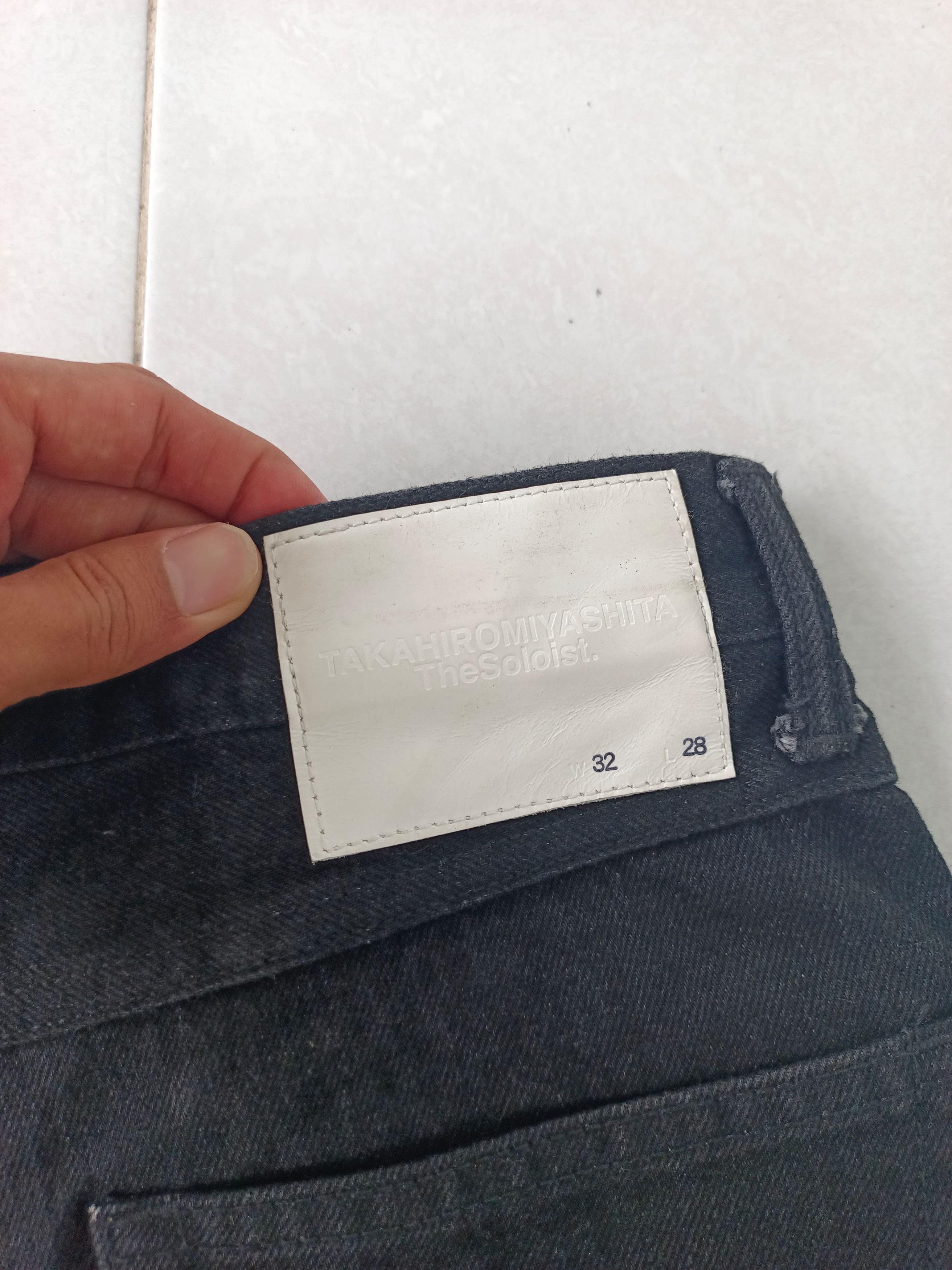 Takahiromiyashita The Soloist. Takahiromiyashita Selvedge Denim Size US 31 - 3 Thumbnail