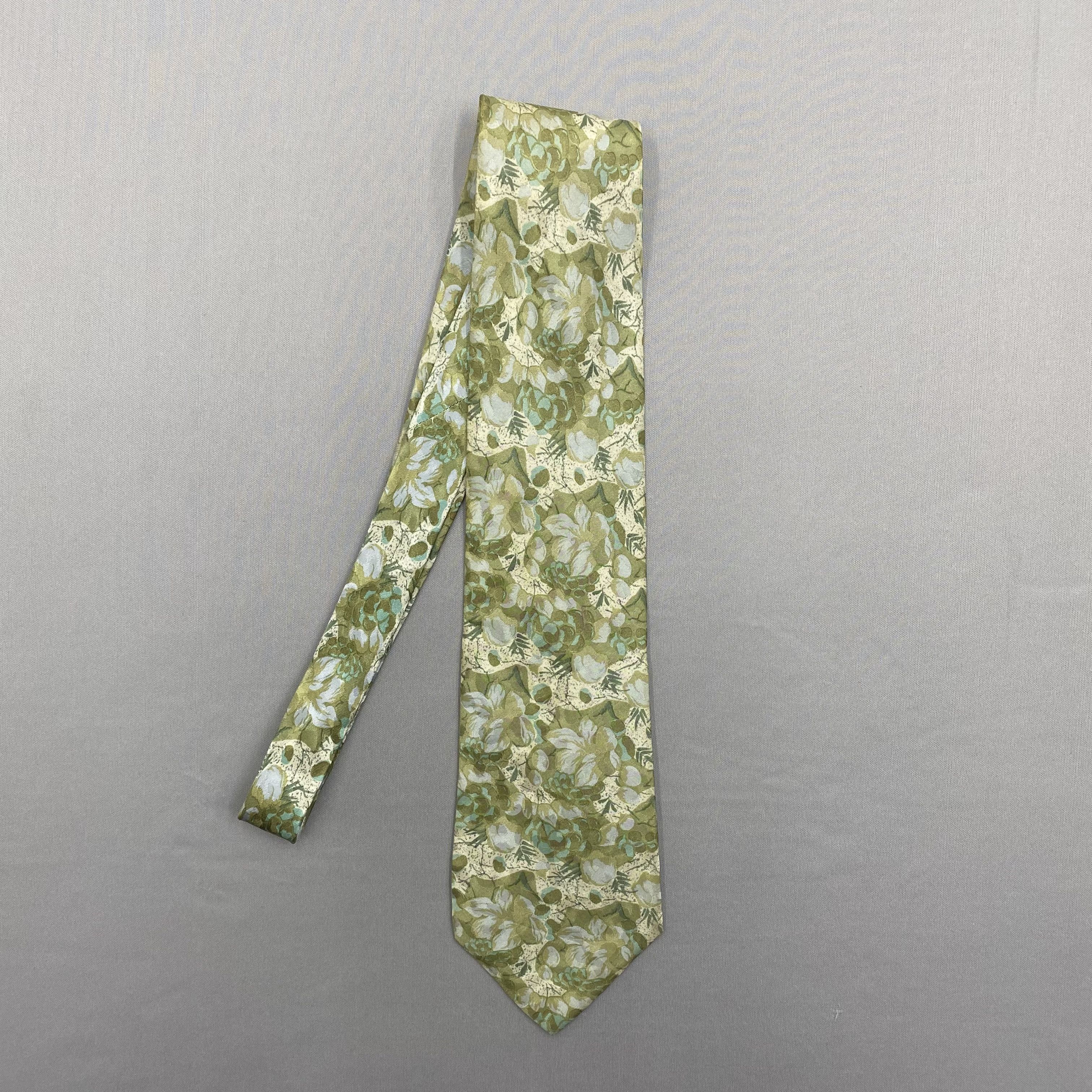 Kenzo Vintage Kenzo SILK Necktie Cravate Pure Silk Neck Tie Size ONE SIZE - 4 Thumbnail