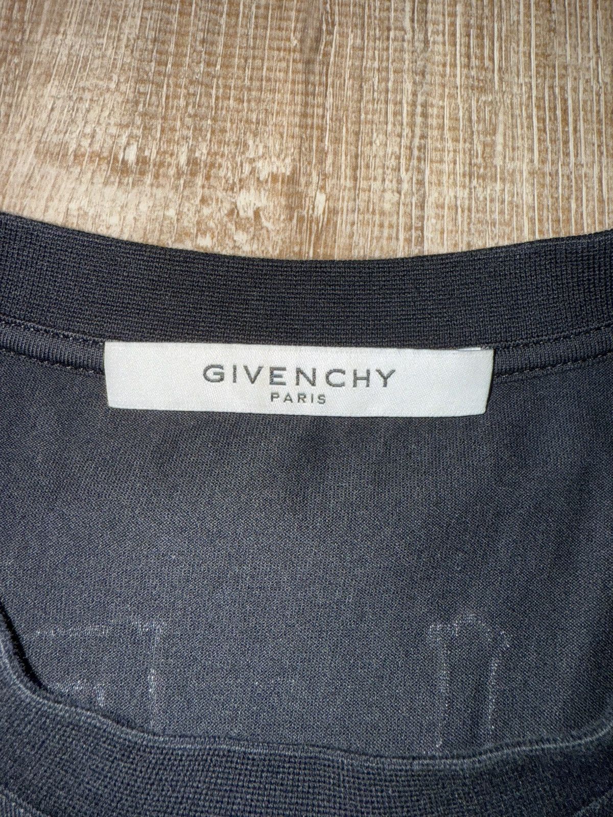 Givenchy Givenchy Real Eyes Realize Real Lies Tee Size US S / EU 44-46 / 1 - 5 Thumbnail