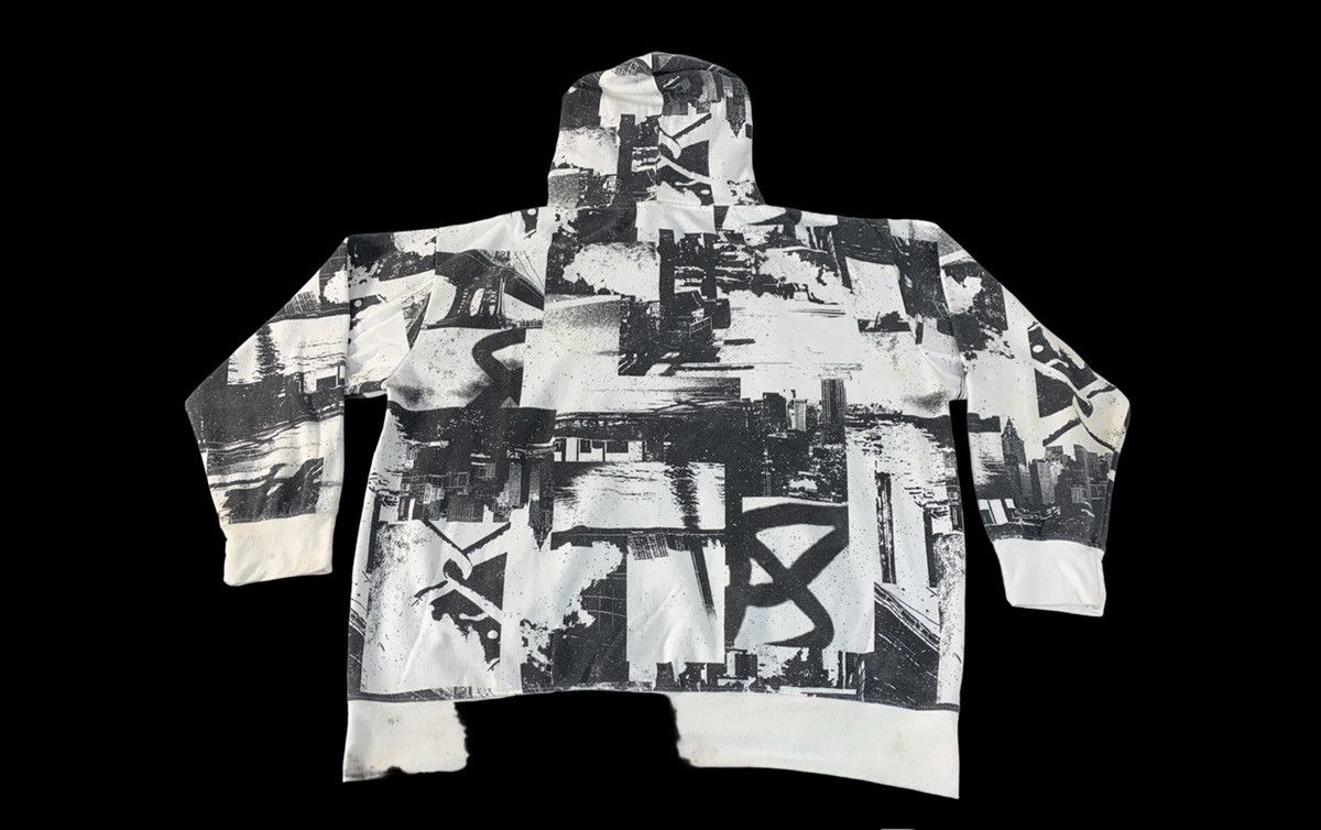 Japanese Brand Hype Marvelous All Over Printed Design Hoodies Streetwear Size US XXL / EU 58 / 5 - 2 Thumbnail