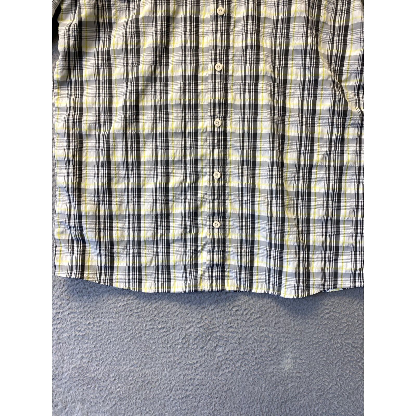 Eddie Bauer Eddie Bauer Travex Mens Short Sleeve Button Up Shirt Size TL Plaid /150-20 Size US M / EU 48-50 / 2 - 2 Thumbnail