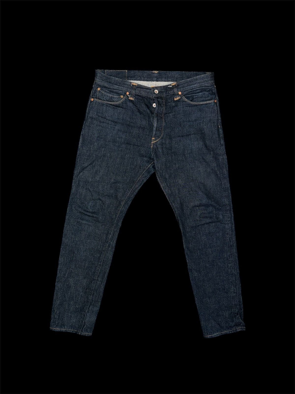 Japanese Brand × Stevenson Overall Co. Stevenson overall co. Denim jeans 714 Size US 34 / EU 50 - 1 Thumbnail