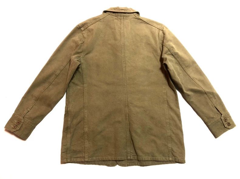 Freewheelers FREEWHEELERS Khaki vintage workwear jacket Size US M / EU 48-50 / 2 - 2 Thumbnail