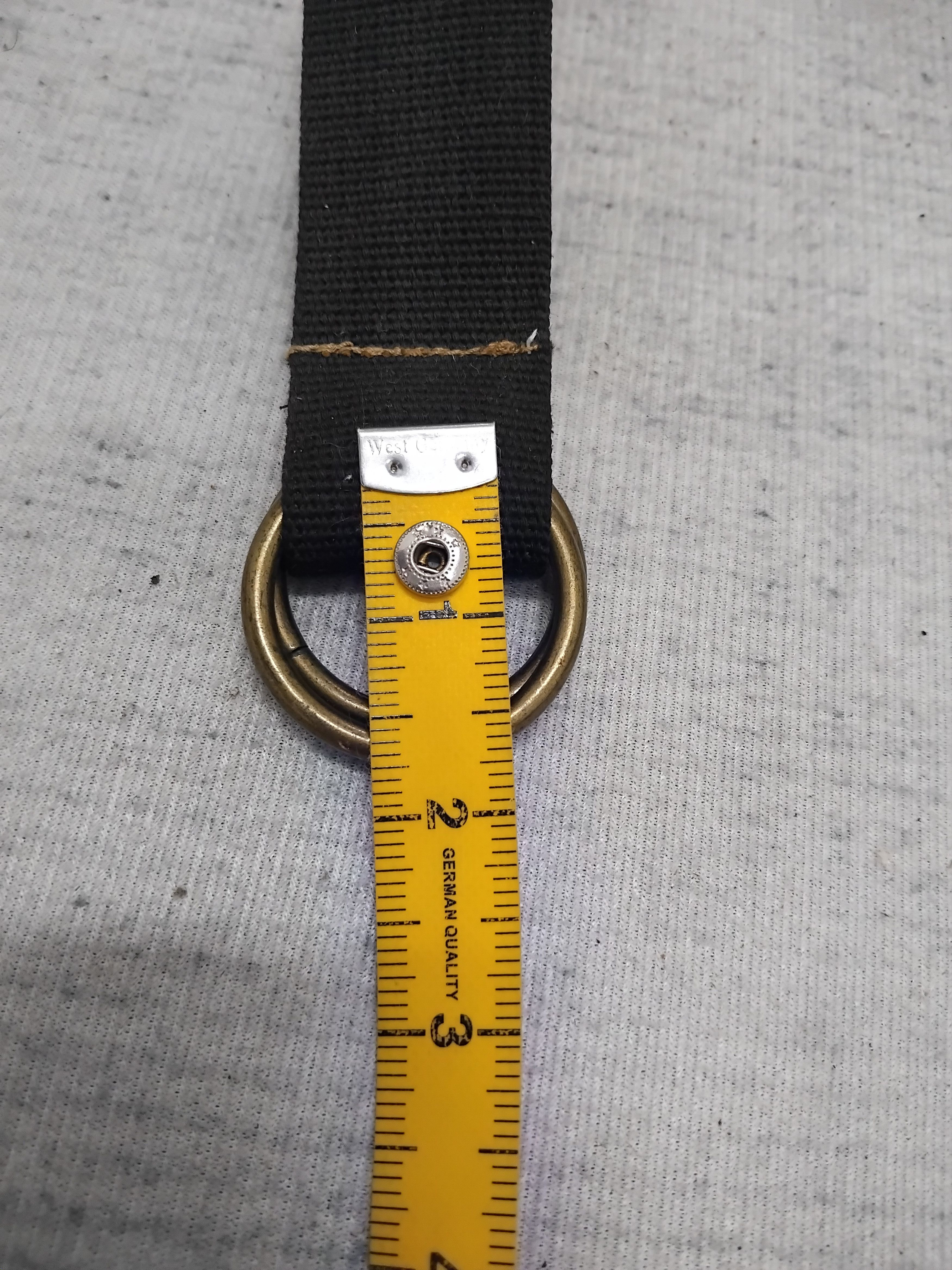 Japanese Brand Unnamed solid brass black colour belt Size ONE SIZE - 5 Thumbnail