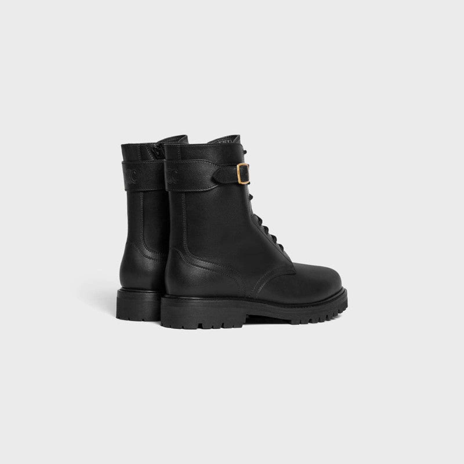 Celine Celine Kurt Lace Up Boots Size US 5 / IT 35 - 3 Thumbnail
