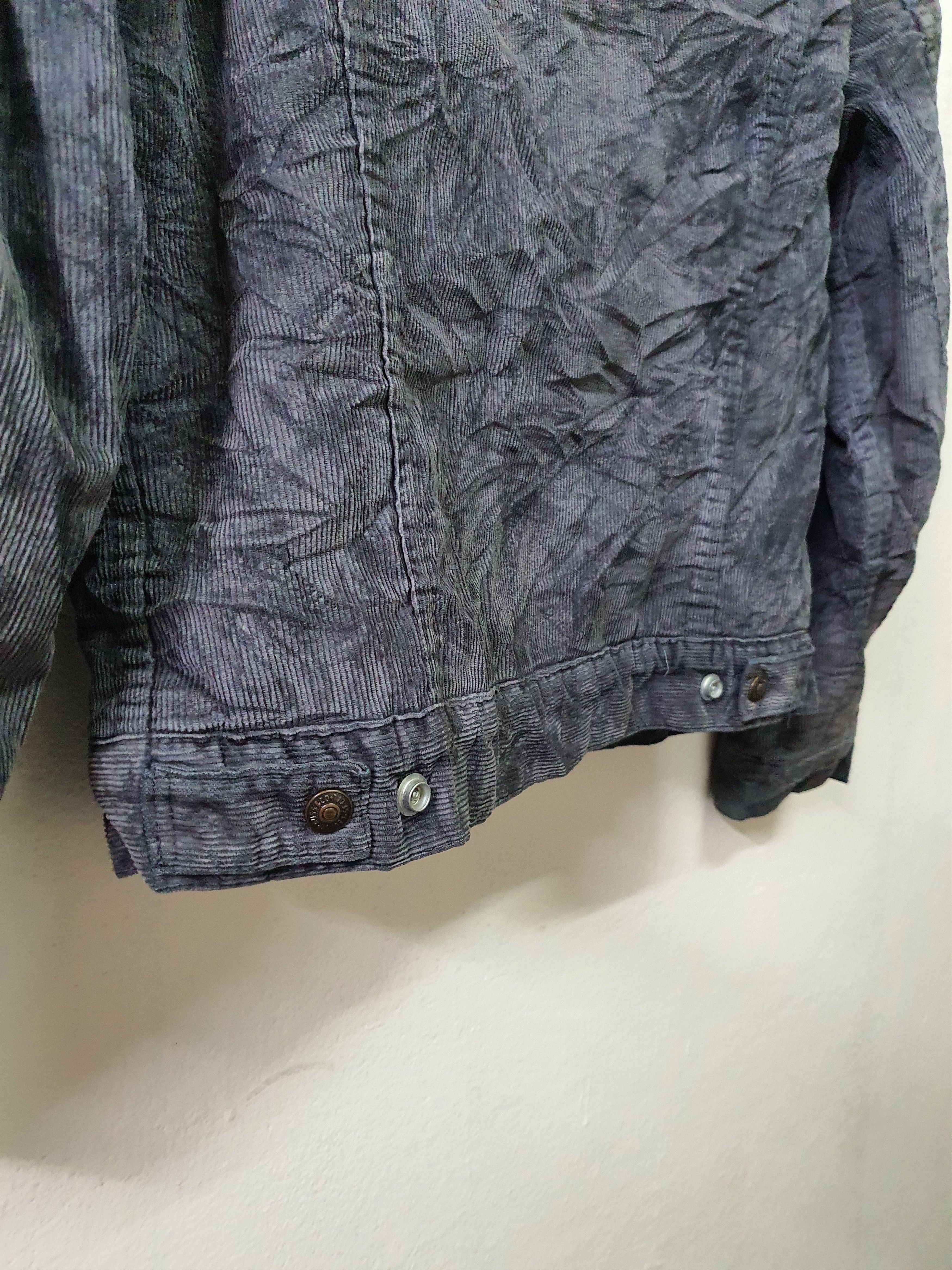 Levi's 90s Levi's San Francisco denim sherpa jacket. Size US L / EU 52-54 / 3 - 12 Thumbnail