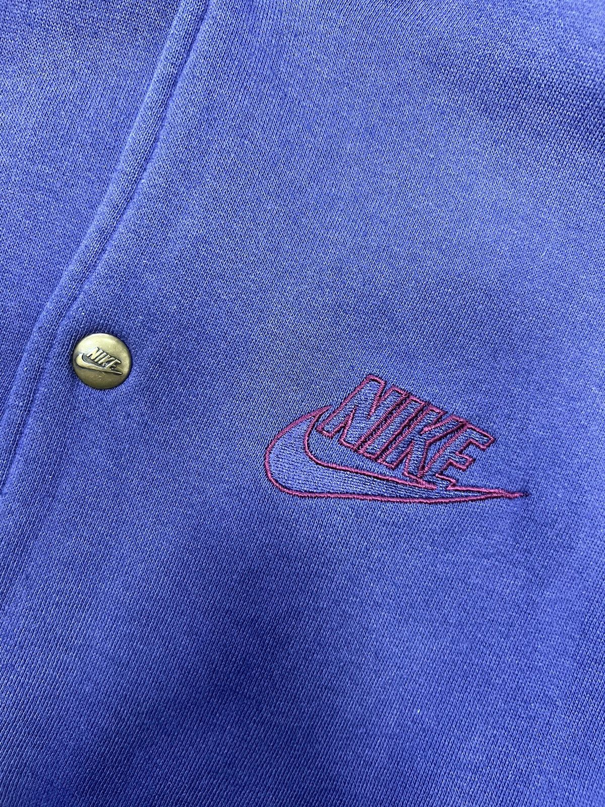 Nike RARE VINTAGE 80s NIKE FITNESS LOGO VARSITY JACKET Size US M / EU 48-50 / 2 - 4 Thumbnail