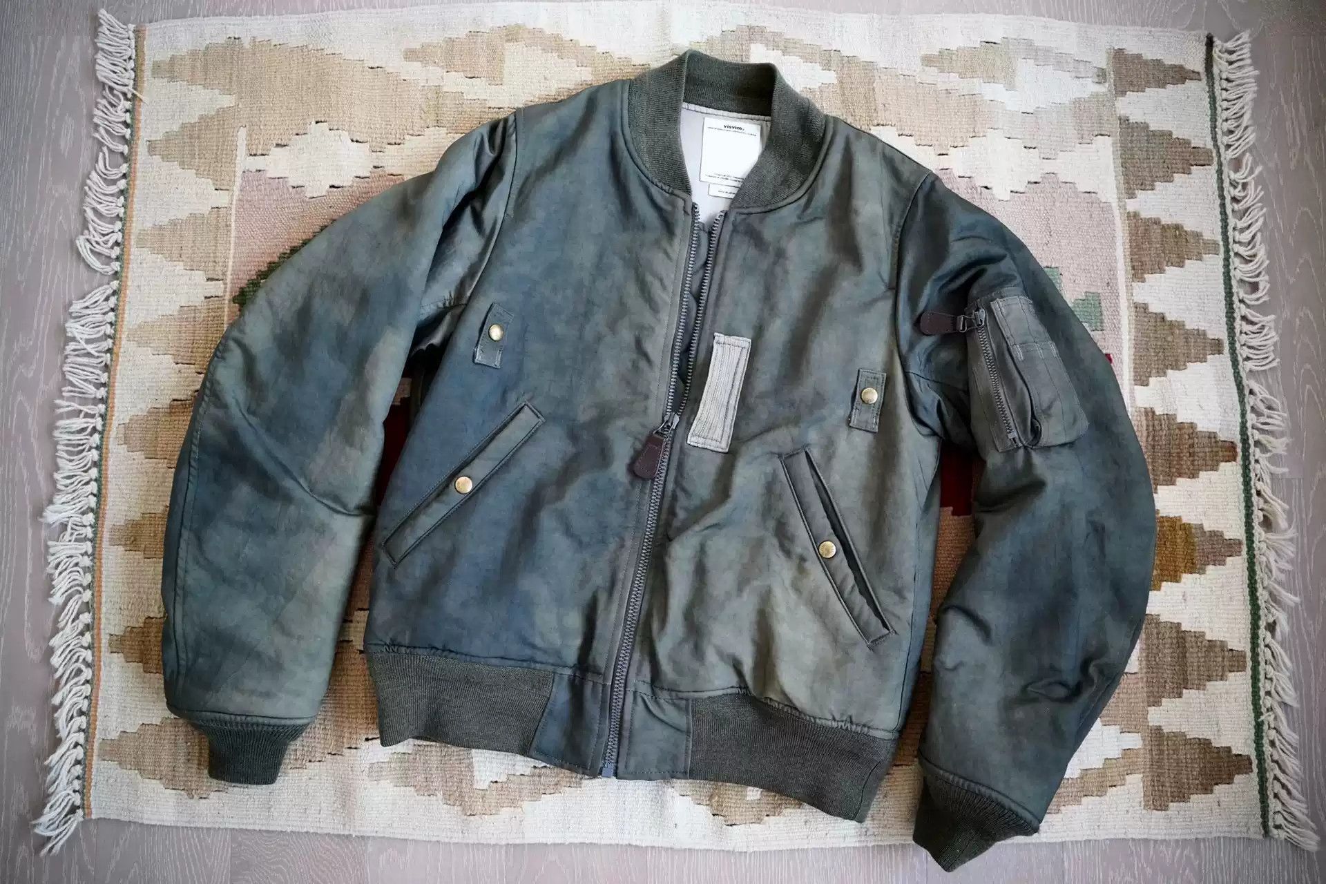 visvim THORSON JKT GREY 新品未使用 THORSON JKT