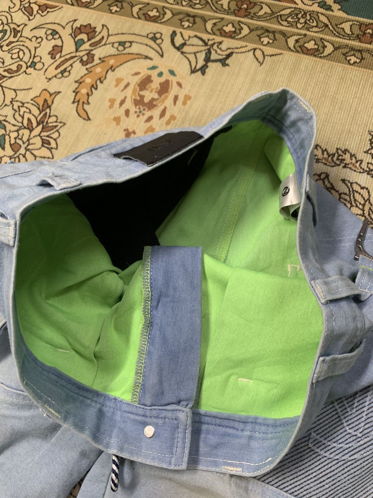 If Six Was Nine NEOTERIZE MULTIPOCKET PANTS Size US 34 / EU 50 - 18 Thumbnail