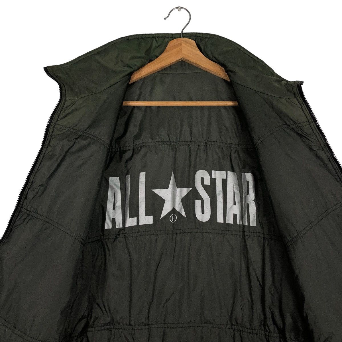 Japanese Brand 🔥Vintage Puffer Down Parka Jacket Converse All Star Size US M / EU 48-50 / 2 - 12 Thumbnail