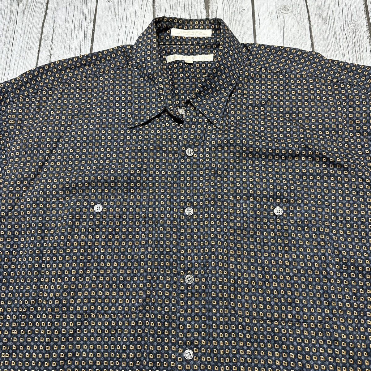 Perry Ellis × Vintage Vintage Perry Ellis shirt Size US XL / EU 56 / 4 - 3 Thumbnail