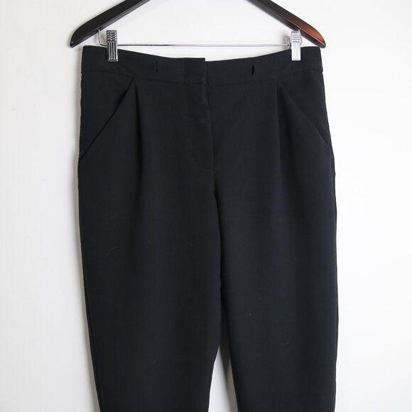 Aritzia Aritzia Wilfred Black Allant Pants Size 4 Minimalist Size 27" / US 4 / IT 40 - 2 Thumbnail