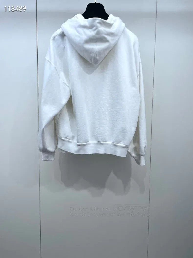 Balenciaga Balenciaga Fuzzy letter hooded sweater Size US XS / EU 42 / 0 - 2 Thumbnail