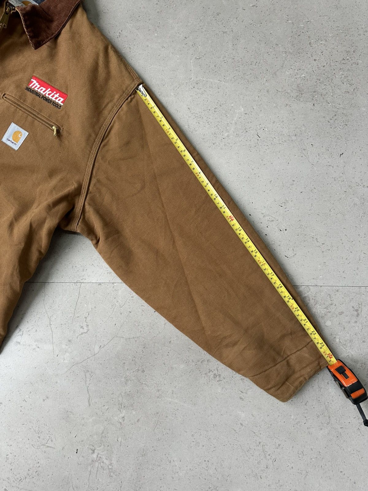 Carhartt × Vintage CARHARTT 80s DETROIT JACKET Size US XL / EU 56 / 4 - 12 Thumbnail