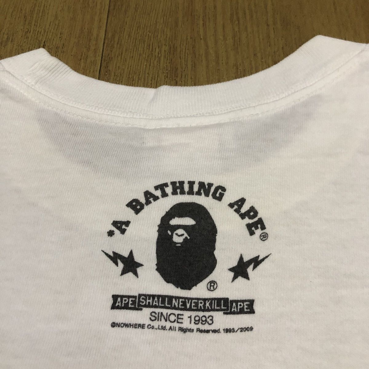 Bape Baby Milo Ape General Tee Size US M / EU 48-50 / 2 - 4 Thumbnail