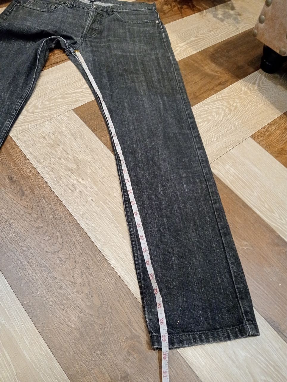 A.P.C. A.P.C COTTON DENIM PANTS Size US 31 - 12 Thumbnail