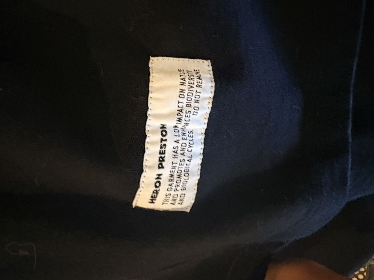 Heron Preston Heron Preston Long-Sleeve Tee Size US L / EU 52-54 / 3 - 5 Thumbnail