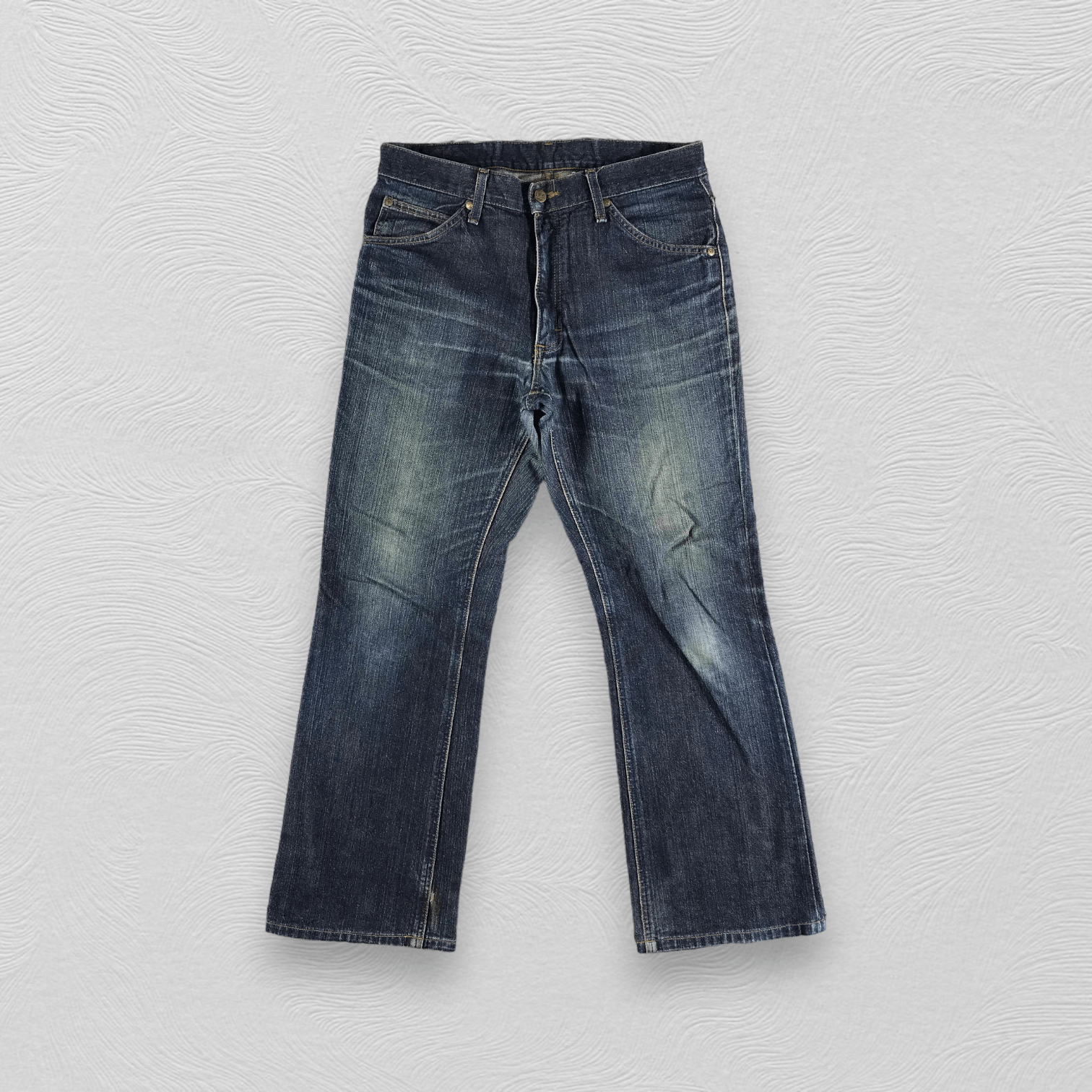 Lee Vintage Lee Jeans Faded Blue Denim KJ2927 Size US 32 / EU 48 - 1 Thumbnail