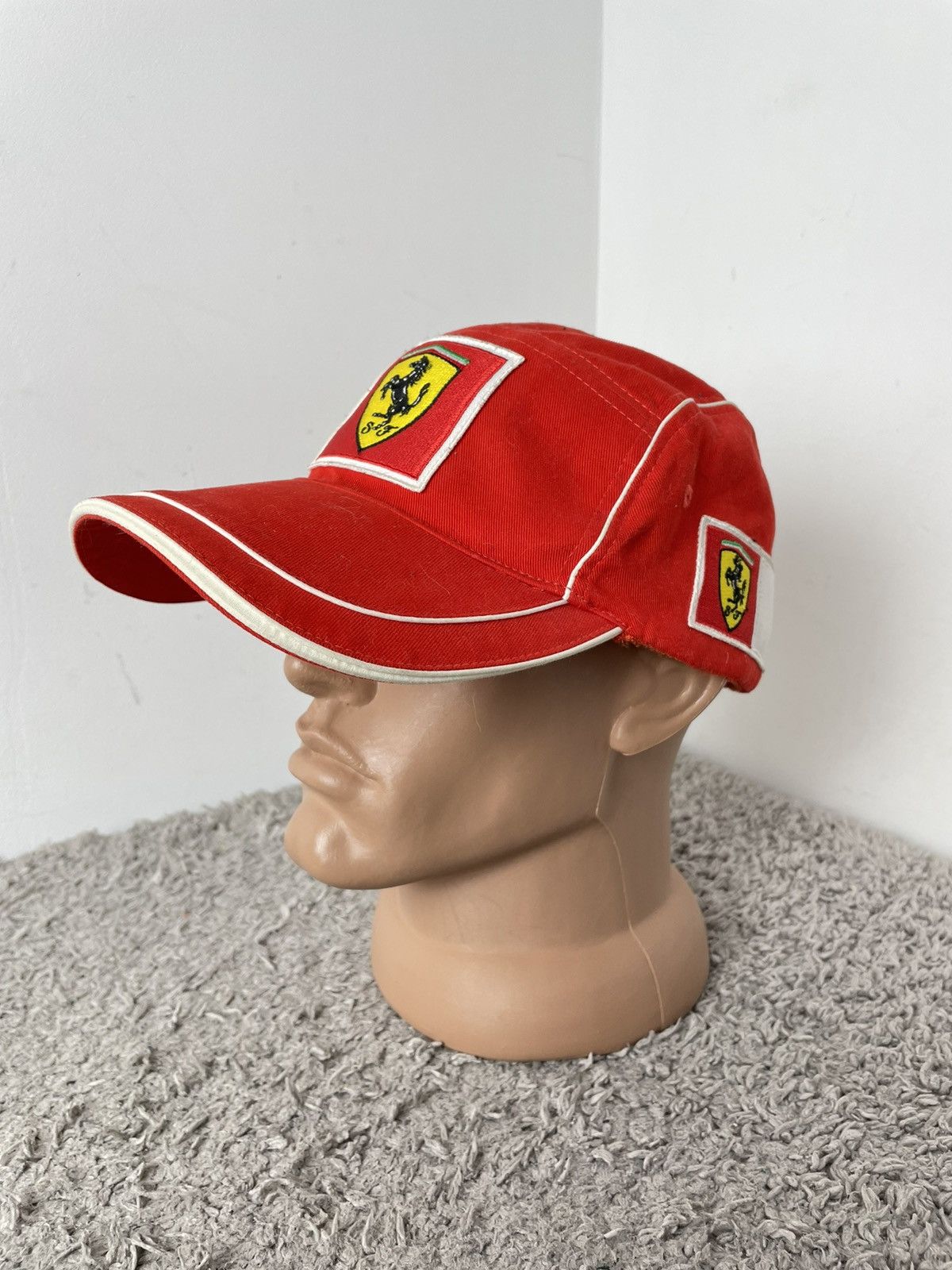 Ferrari × Puma Puma Ferrari Racing Cap hats Y2K VTG Style Size ONE SIZE - 1 Thumbnail