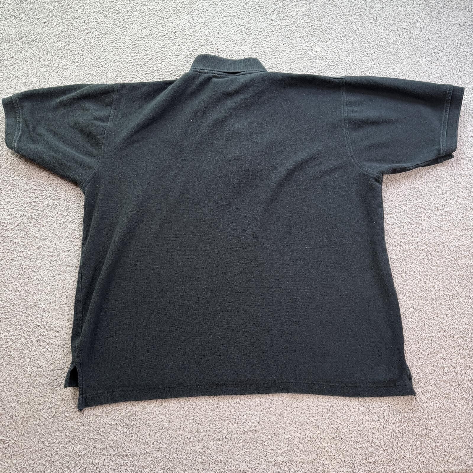 Disney Vintage 90s Walt Disney World Mickey Mouse Polo Shirt Black Size US XXL / EU 58 / 5 - 2 Thumbnail