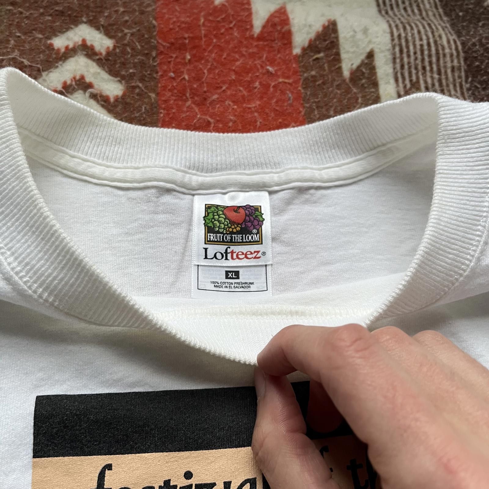 Fruit Of The Loom × Vintage Vintage 90s Y2K Chinese Dragon Art Festival Oklahoma Shirt Size US XL / EU 56 / 4 - 3 Thumbnail