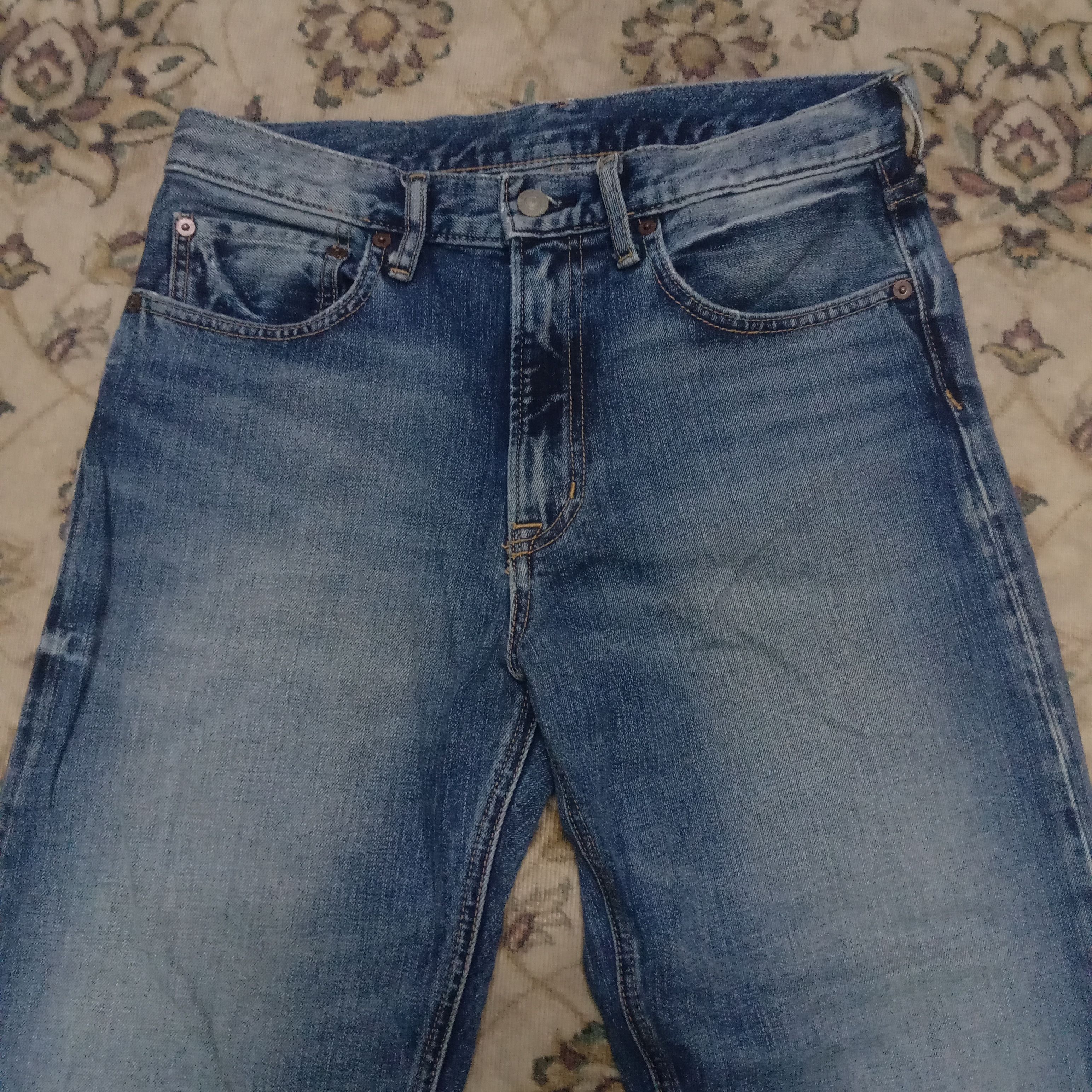 Kim Jones Rare Designer Kim Jones x GU Japan Denim Streetwear Size US 29 - 9 Thumbnail