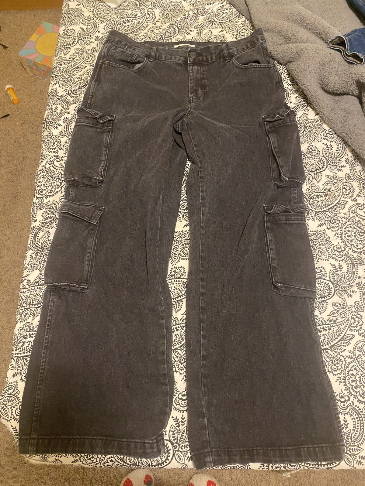 Pacsun Pacsun 90s Baggy Cargo Pants Size 30" / US 8 / IT 44 - 1 Thumbnail