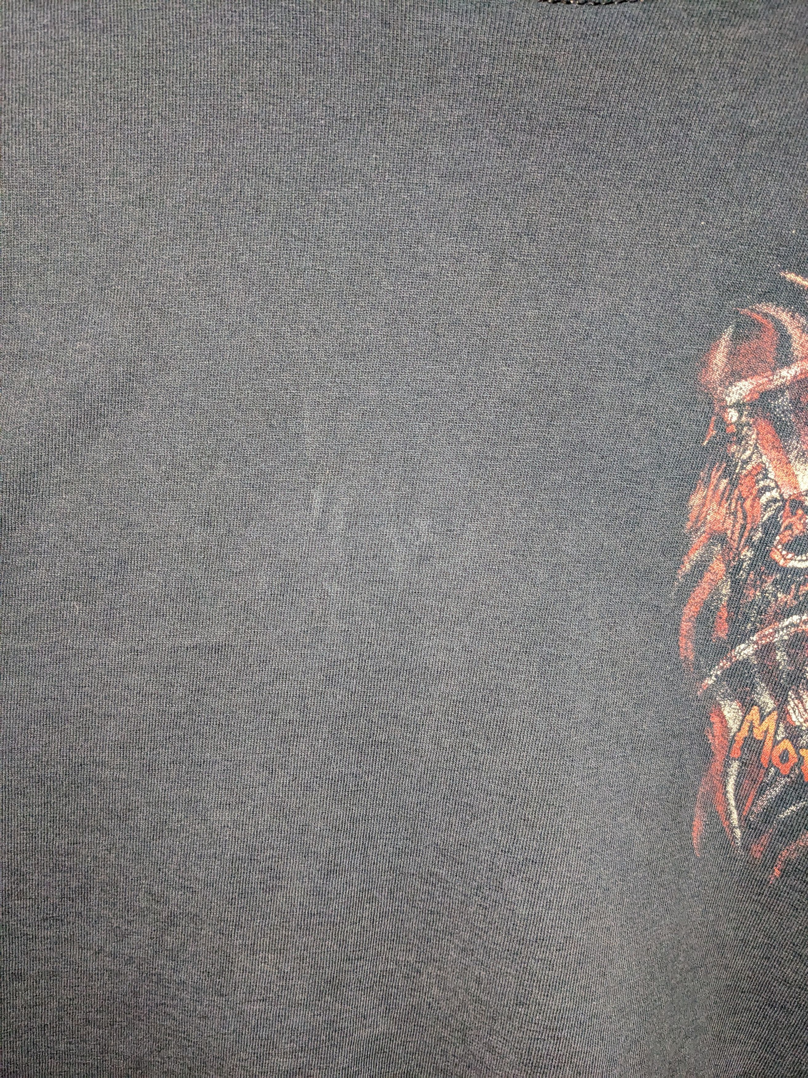 Vintage Vintage Y2K Death Row Motorcycle Terrorists Wanted T-Shirt Size US L / EU 52-54 / 3 - 15 Thumbnail