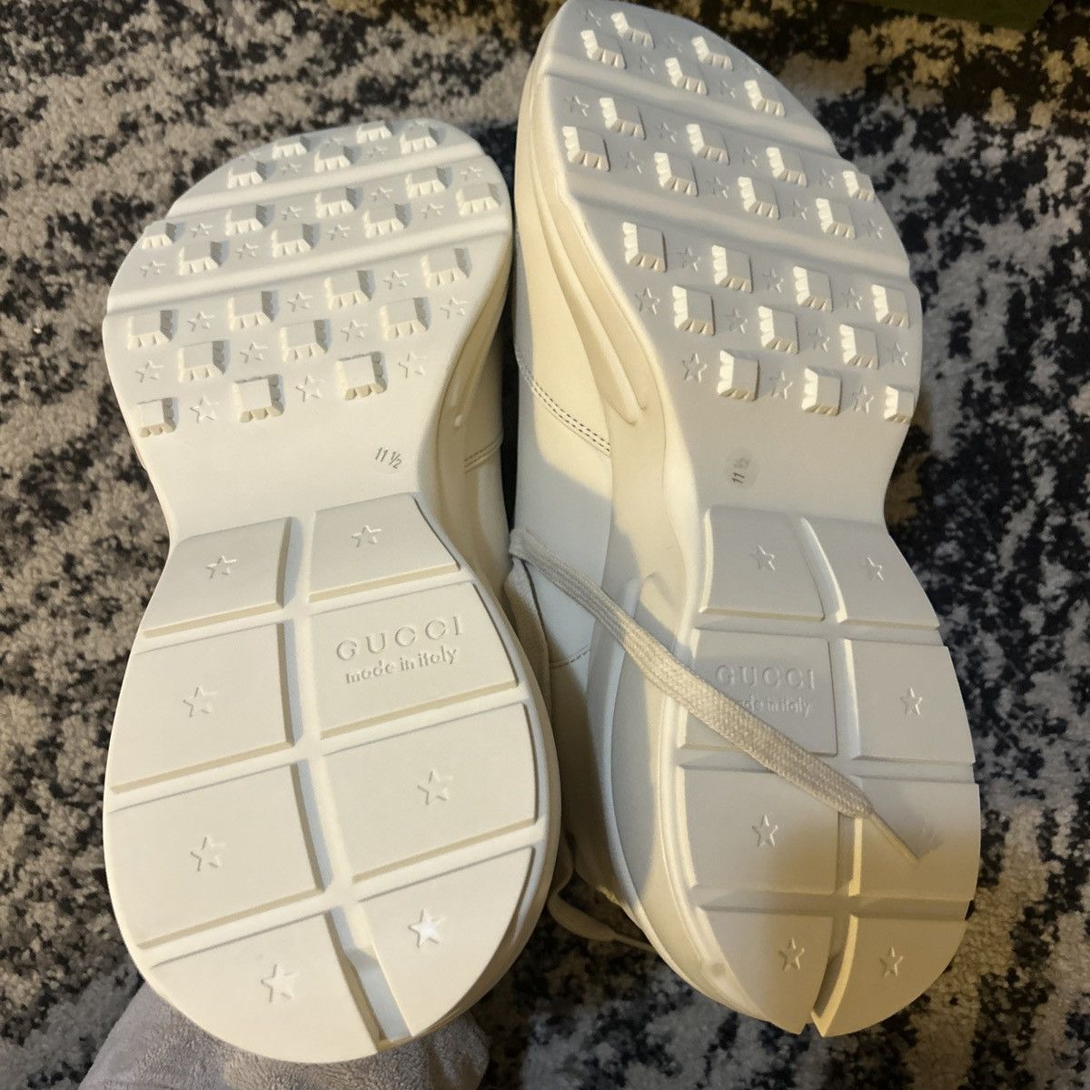 Gucci Gucci Rhyton Interlocking G Sneaker Size US 11.5 / EU 44-45 - 7 Thumbnail