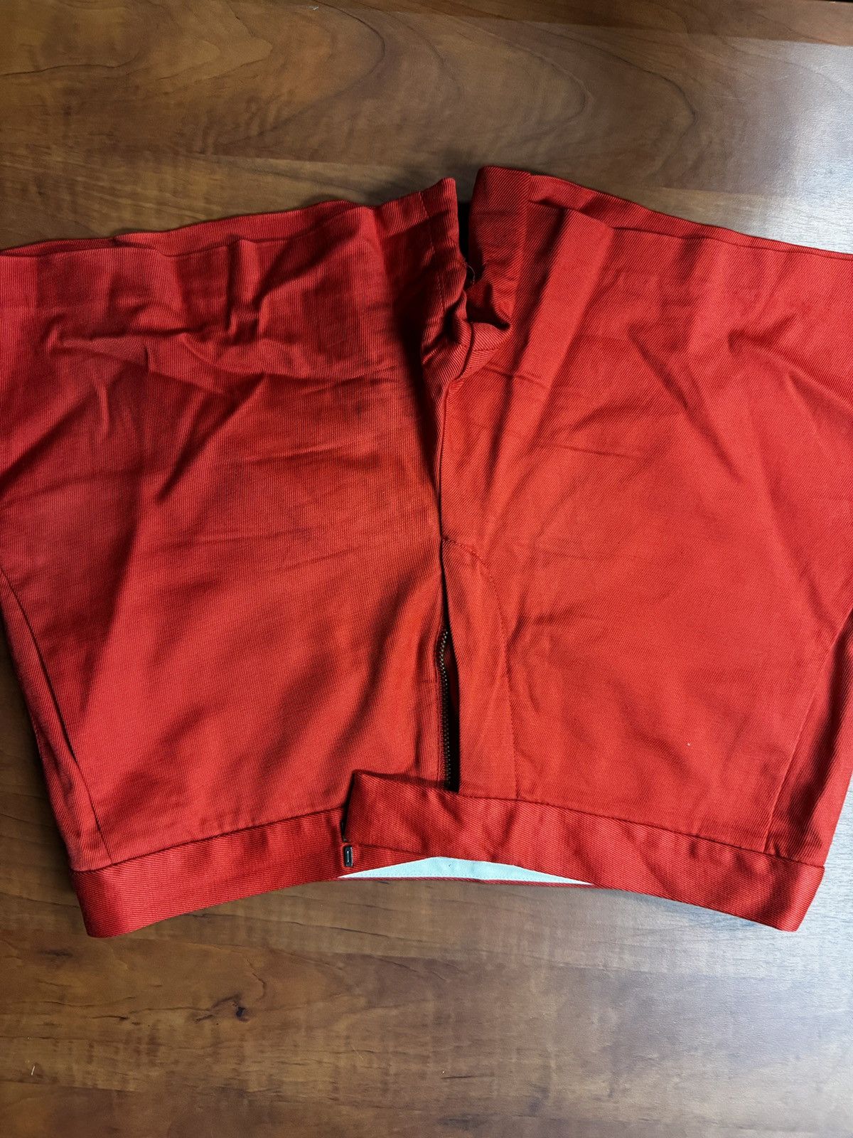 Alexander Wang T by Alexander Wang Red Tailored Shorts Size 26" / US 2 / IT 38 - 1 Thumbnail