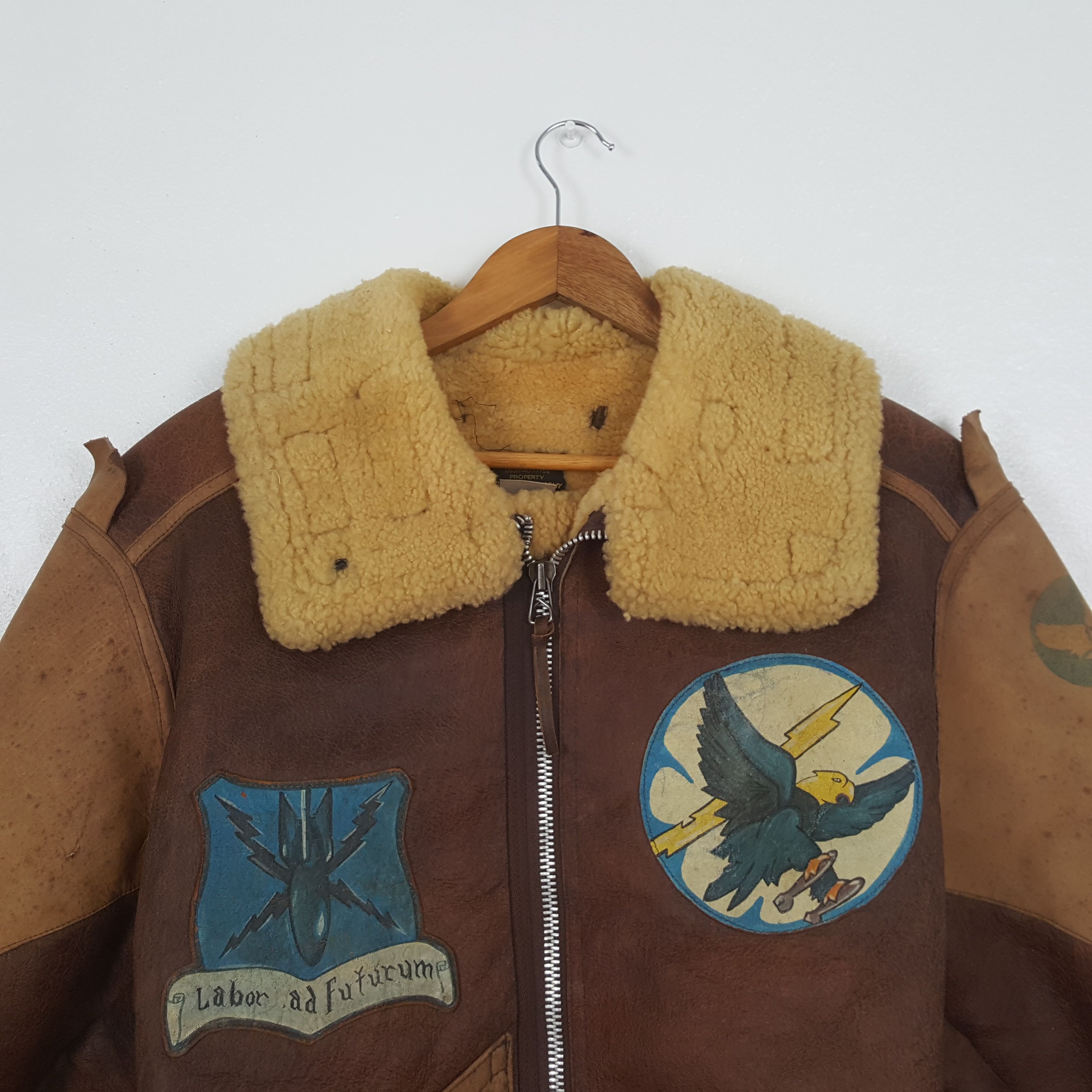 Avirex Vintage Avirex Rare Air Force Winter Jacket C303N9 Size US L / EU 52-54 / 3 - 4 Thumbnail