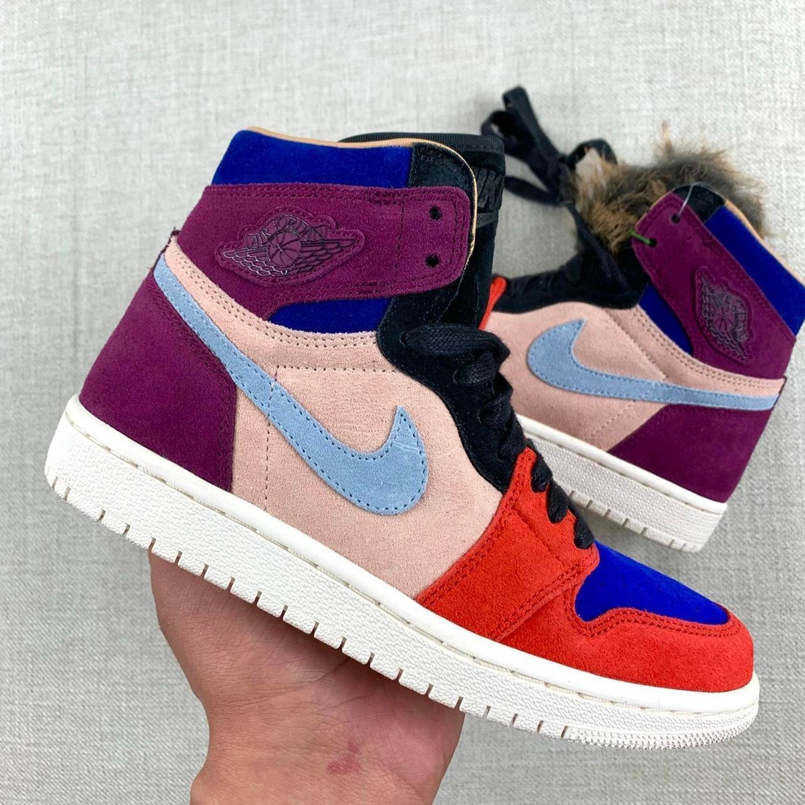 Jordan Brand Jordan 1 High “Aleali May” Size US 5 / IT 35 - 1 Thumbnail