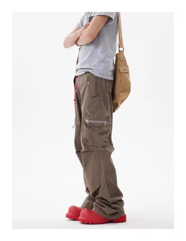 VIBE Vintage Street Large Pocket Frayed Work Outdoor Jeans Size US 28 / EU 44 - 5 Thumbnail