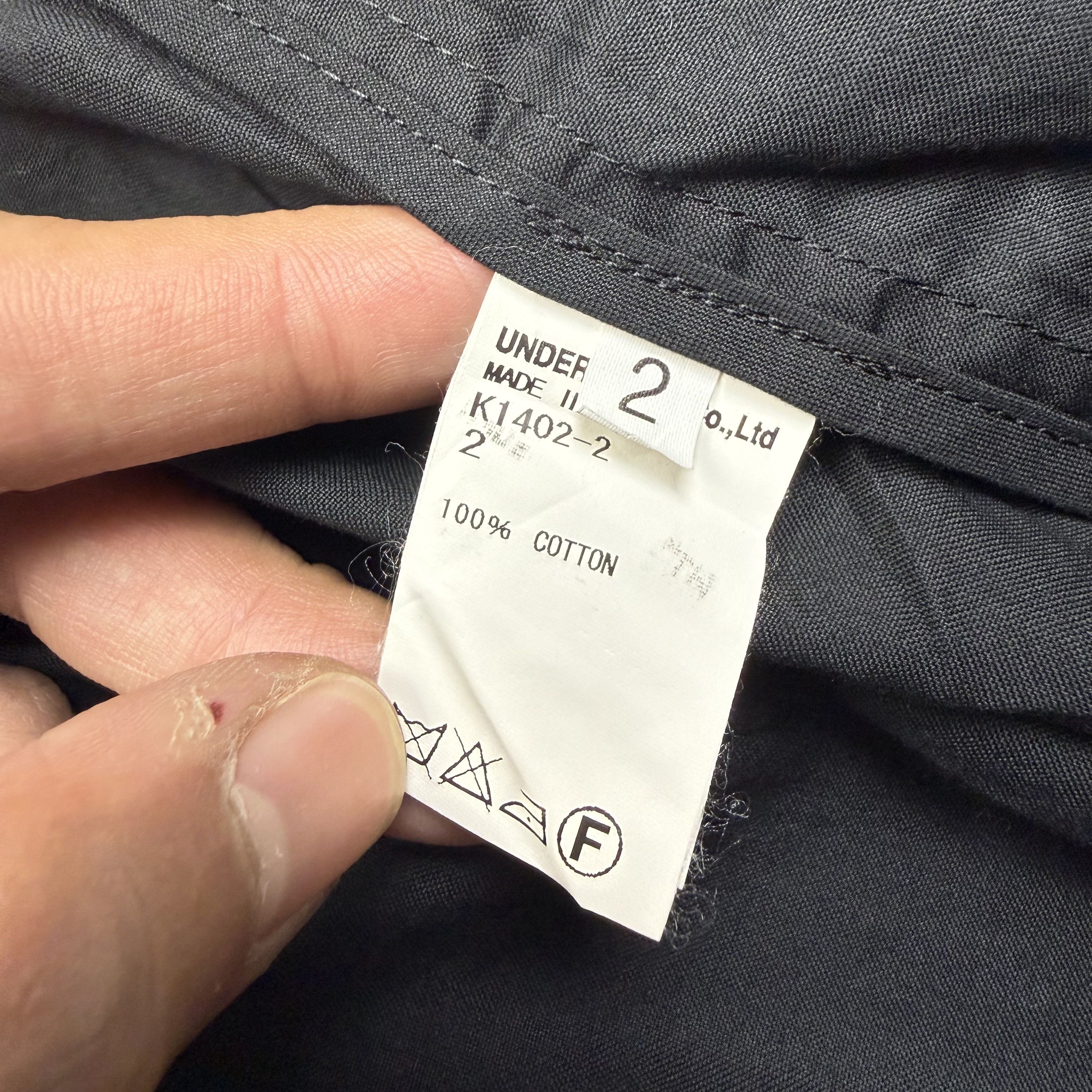 Undercover Undercover "FUCK" Panelled Shirt Size XS / US 0-2 / IT 36-38 - 8 Thumbnail