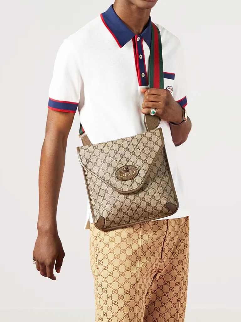 Gucci GUCCI GG MONOGRAM SLING BAG PRE-OWNED Size ONE SIZE - 1 Thumbnail