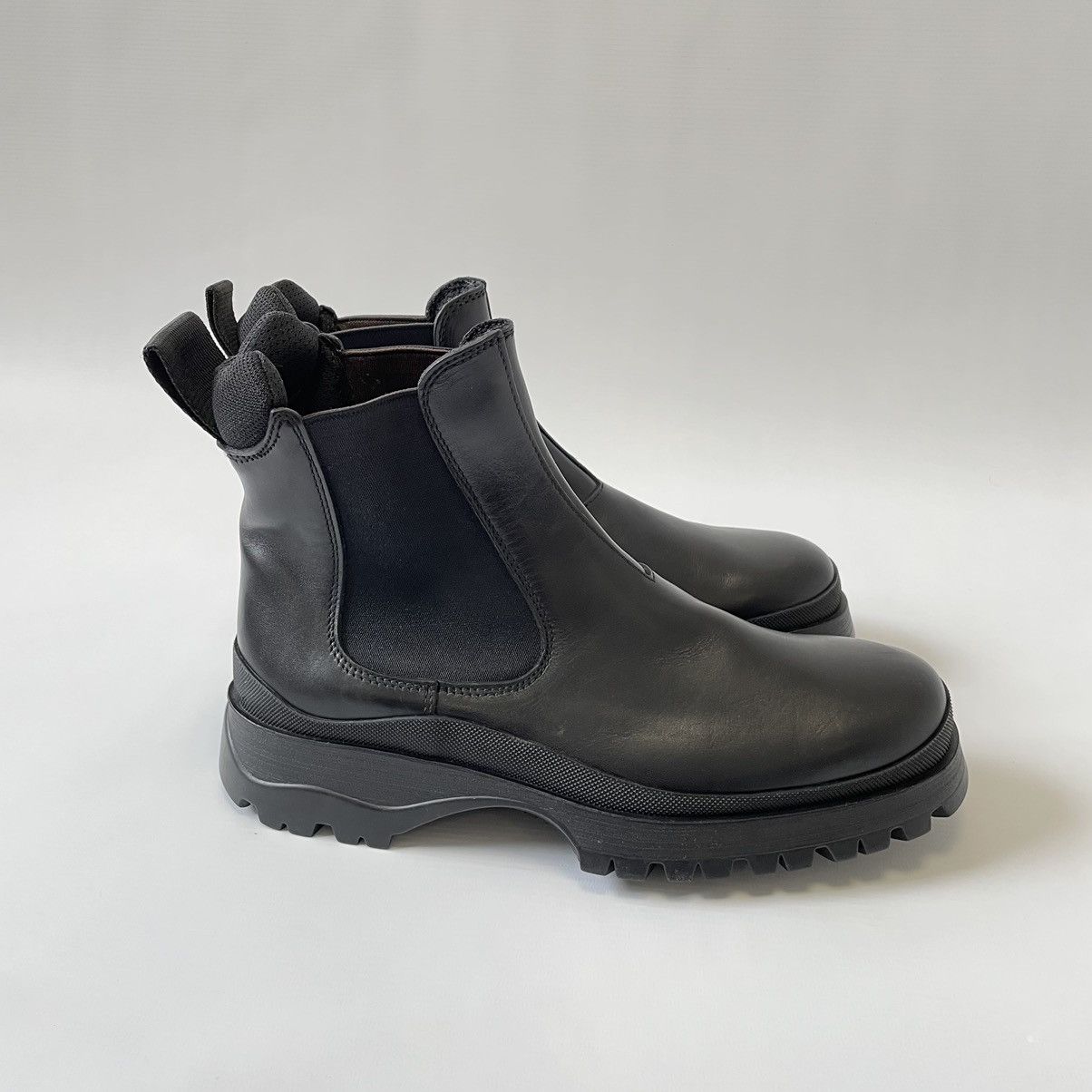 Prada 2000s OG Black Leather ‘Brixxen’ Boots Size US 8 / EU 41 - 4 Thumbnail